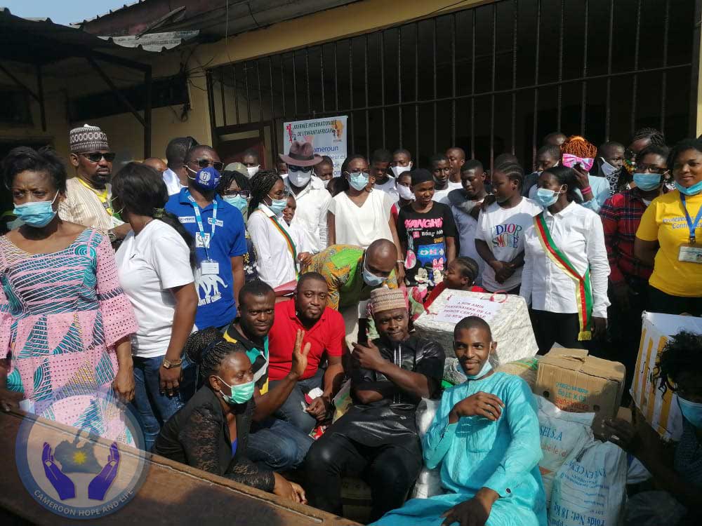 Prison centrale de Douala : Cameroun Hope and Life édifie les mineurs sur leurs droits